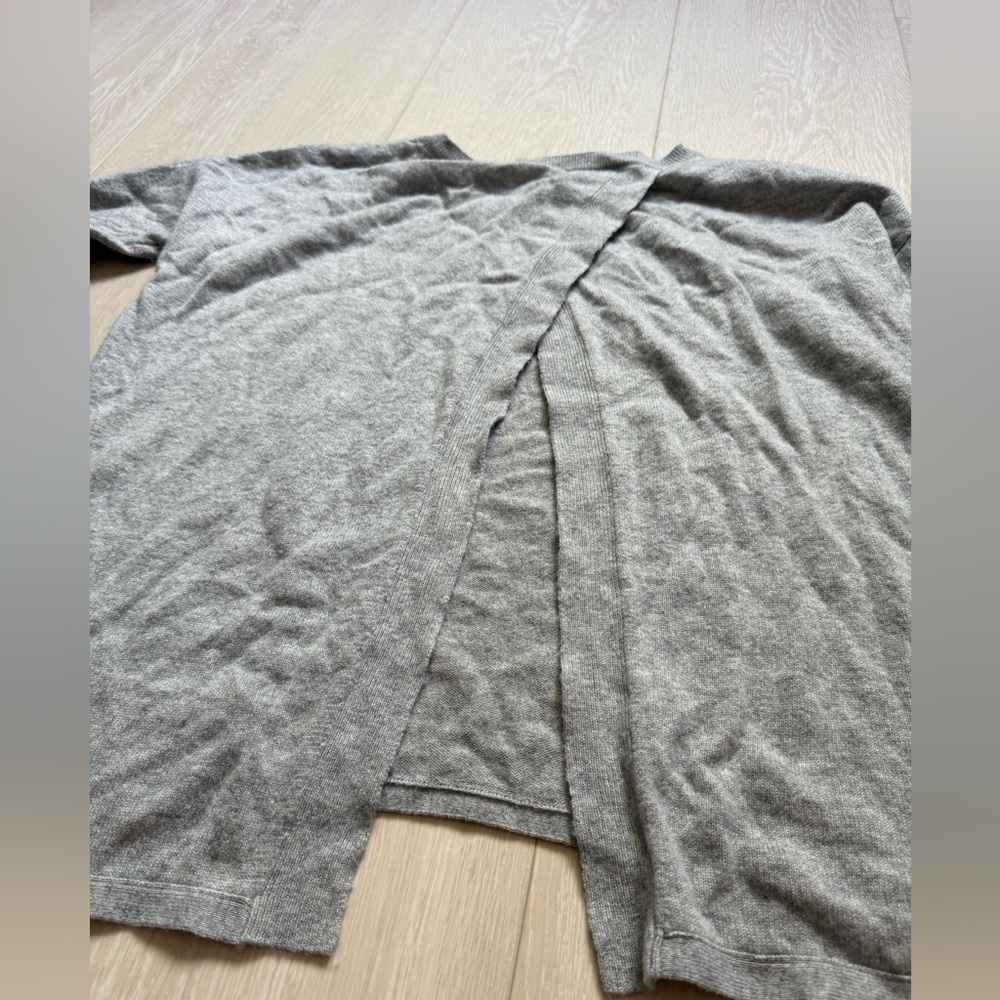 ✨Joie Light Gray Long Sleeve Wool Cashmere Blend Sweater - Picture 10 of 10